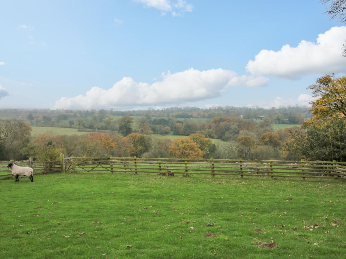 Shepherds Cabin At Titterstone Farden Exterior photo